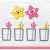 Mini Banderitas Baby Shark -24 unidades-