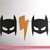 Guirnalda Batman -8 piezas-