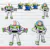 Figuritas Decorativas Buzz Lightyear -6 unidades-