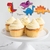 Toppers Dinosaurios -12 unidades-