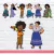 Figuritas Decorativas Encanto -6 unidades-