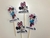 Toppers Minnie Roja -12 unidades- en internet