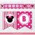 Guirnalda Minnie Fucsia -10 piezas-