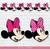Figuritas Decorativas Minnie Fucsia -6 unidades-