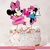 Cake Topper Minnie Fucsia