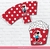 Cajas Multiusos Minnie Roja -6 unidades-