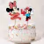 Cake Topper Minnie Roja