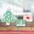 Figuras para la mesa Navidad -2 unidades- - comprar online