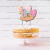 Cake Topper Pastelería