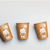 Stickers Perrito en acuarela -12 unidades-