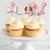 Toppers Perrito baby -12 unidades-