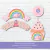 Cápsulas para Cupcakes Princesa -12 unidades-