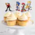 Toppers Sonic y amigos -12 unidades-
