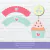 Cápsulas para Cupcakes Sweet Love -12 unidades-