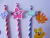 Mini Banderitas Baby Shark -24 unidades- - Talará Fiestas
