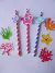 Mini Banderitas Baby Shark -24 unidades- - tienda online