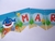 Guirnalda Baby Shark -10 piezas- - comprar online