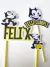 Cake Topper para ponqué Felix El Gato - comprar online
