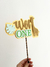 Cake Topper Jirafa - Talará Fiestas