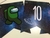 Guirnalda Among Us -10 piezas- - comprar online