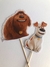Figuritas Decorativas La Vida Secreta de las Mascotas -6 unidades- - comprar online