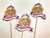 Toppers Barbie -12 unidades- - comprar online