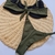 > MEIA TAÇA > Meia taça dots verde militar / Tira fina - comprar online