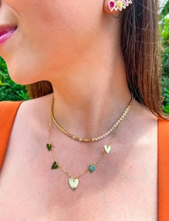 Colar choker Laura