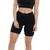 Bermuda Ciclista Suplex Feminino Shorts Fitness Liso Comprido