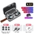 Bluetooth 5.1 Fone De Ouvido F9 À Prova D'água Esporte HIFI Sem Fio Estéreo Anel De Efeito De Áudio HD Chamada Com Microfone Headset - comprar online