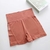 Shorts De Cintura Alta Esportivo Europeu Americano Feminino Fitness Abdômen Apertado Confortável Leggings Calça De Ioga Feminina na internet