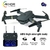 E58 4K HD Dupla Câmera Drone Modo De Alta Resistência De Controle Remoto Quadricóptero - Tem De Tudo