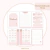 Caderno Floral delicado na internet