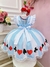 Vestido Infantil Festas Luxo Alice Maravilha na internet