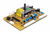 KIT PLACA COMPATÍVEL ELECTROLUX 12KG LTC12 CP - comprar online