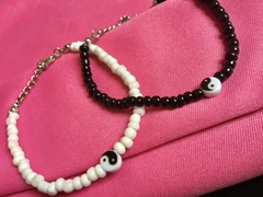 Pulseiras Yin & Yang (2 peças) - comprar online