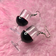 Brinco Taça de Vinho - comprar online