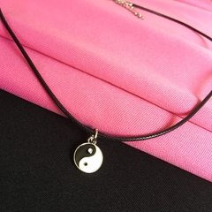 Cordão/Gargantilha Yin & Yang
