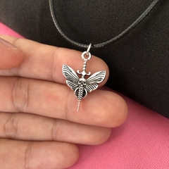 Cordão/Gargantilha Mariposa Old School - comprar online