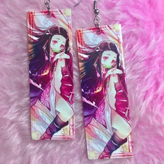 Brinco Nezuko Kamado - Demon Slayer - comprar online