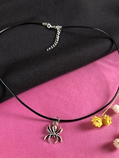Cordão/Gargantilha de Aranha (Homem-Aranha) - comprar online