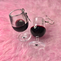 Brinco Taça de Vinho - HUP