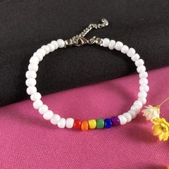 Colar/Choker - LGBT de miçangas na internet