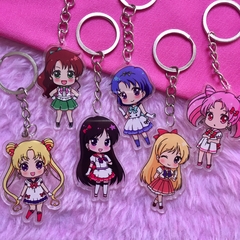 Chaveiros Sailor Moon