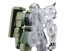MS-06F Zaku II Internal Structure Ver. A