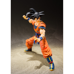 Imagen de Sh Figuarts Goku -A SAIYAN RAISED ON EARTH-