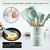 Conjunto de Utensílios de Silicone Anhichef na internet