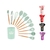 Conjunto de Utensílios de Silicone Anhichef