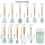 Conjunto de Utensílios de Silicone Anhichef - loja online