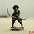 Estatuetas de Samurai em Cobre Japonês - Miniaturas Vintage para Decoração - comprar online